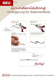 Anleitung Verlängerung für Statementketten