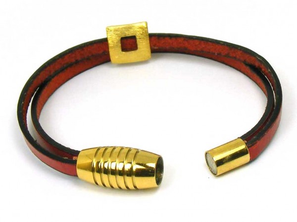 Magnetverschluss, 6 mm, Edelstahl