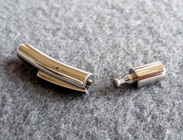 Klippverschluss, 3 mm, Edelstahl