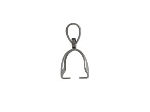 10 Stk. Anhänger Klaue, 18 mm, Edelstahl