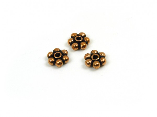 Blume, 8 mm, rosegold