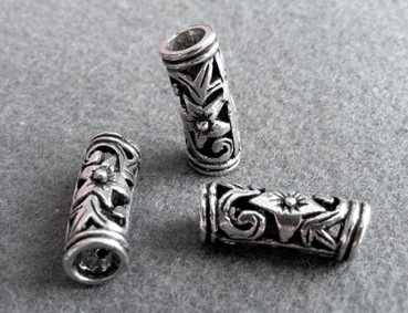 Röhre, 20 mm versilbert