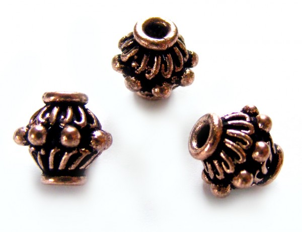 Doppelkegel aus Kupfer