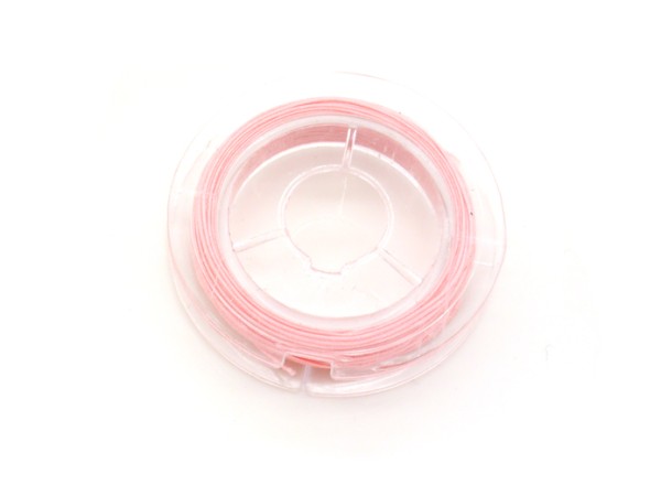 1 Spule Makramee, 0,50 mm x 10 m, pfirsich