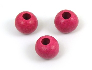 Keramik Kugel, 9 mm, pink