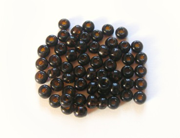 Roccailles, 4 mm, braun