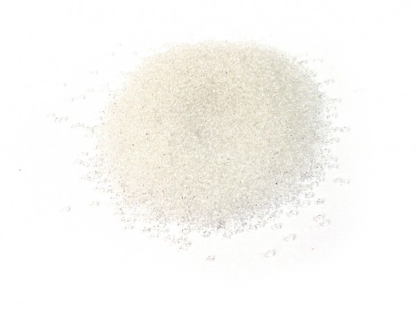 Roccailles, 1,5 mm, transparent