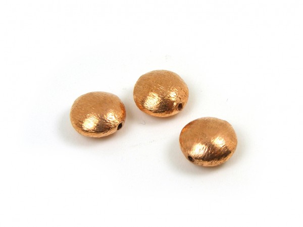 Linse, 10 mm, rosegold