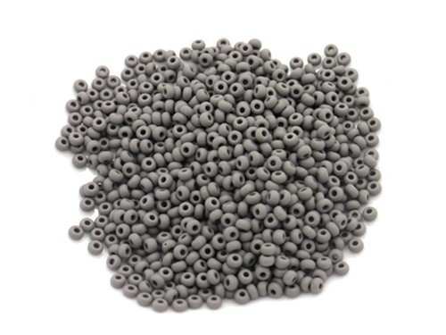 Roccailles, 3 mm, grau matt