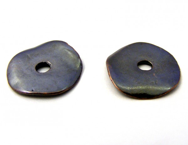 Kleine Scheibe, verkupfert