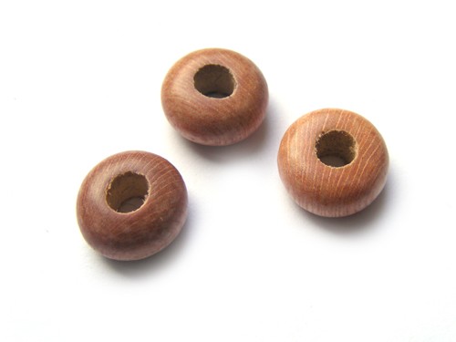 Diskus, 12 mm, braun