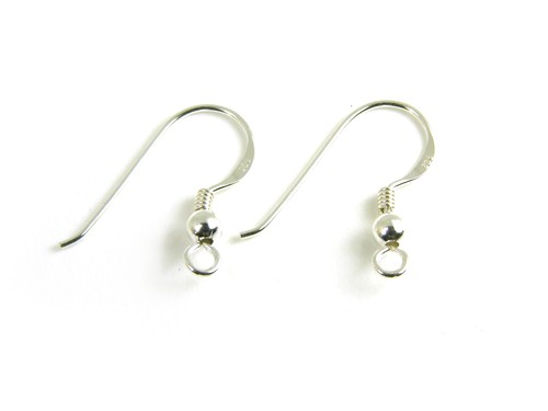 Ohrhaken, 925 Silber, 1 Paar