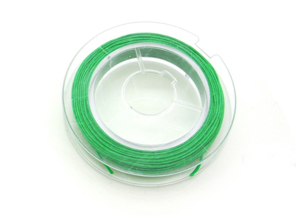 1 Spule Makramee, 0,50 mm x 10 m, maigrün