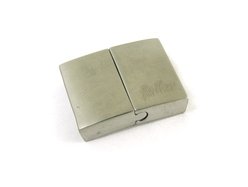 Magnetverschluss, 20 x 17 mm, Edelstahl