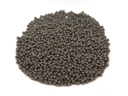 Roccailles, 2,5 mm, grau