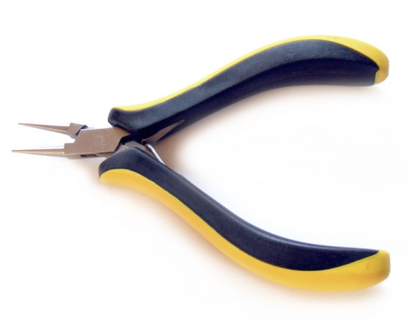Rundzange, 130 mm, Edelstahl