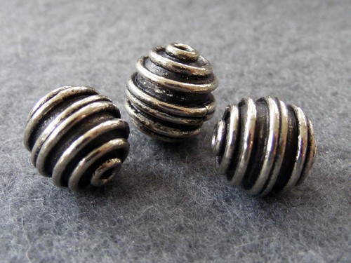 Kugel, 11 mm, versilbert