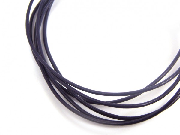 Rindleder, 1 m, 0,8 mm, violettblau