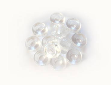 Roccailles, 8 mm, transparent