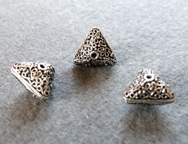 Triangel, versilbert