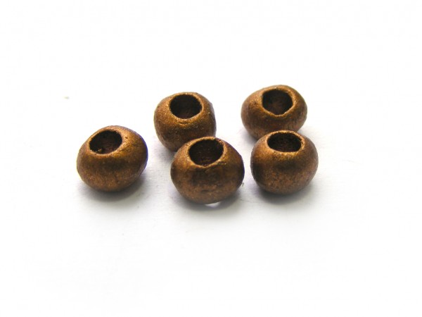 Keramik Kugel, 5 mm, kupfer