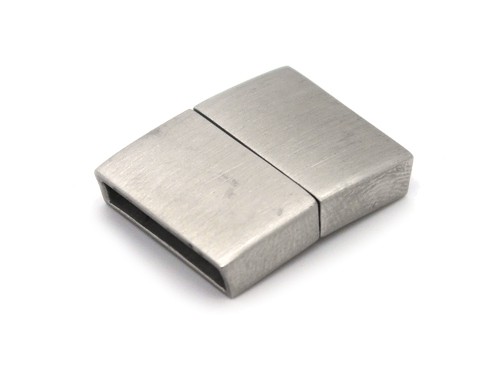 Magnetverschluss, 20 x 17 mm, Edelstahl