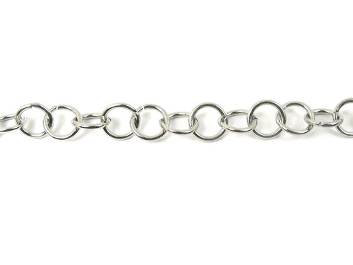 Gliederkette, 10 cm, Edelstahl