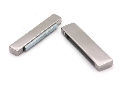 Magnetverschluss, 42 x 17 mm, Edelstahl