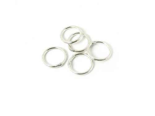 Bindering, 6 mm, 925 Silber