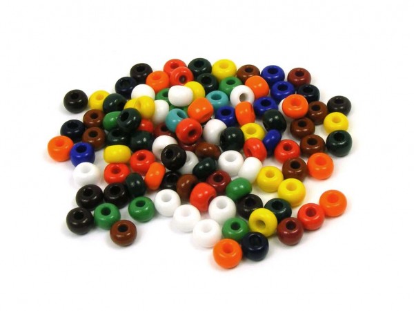 Roccailles, 7 mm, bunte Mischung