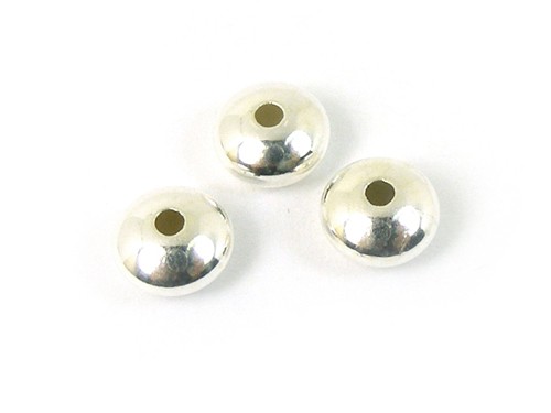 Linse, 6 mm, 925 Silber