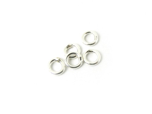 Bindering, 4 mm, 925 Silber