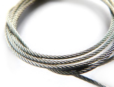 1 m Edelstahlseil, 0,72 mm, supersoft