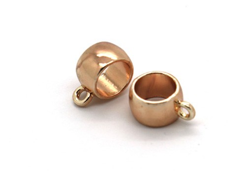 Anhängerbefestigung, 13,5 mm, helles rosegold