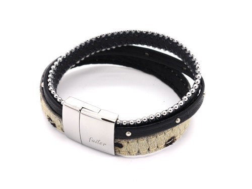 Magnetverschluss, 23 x 21 mm, Edelstahl