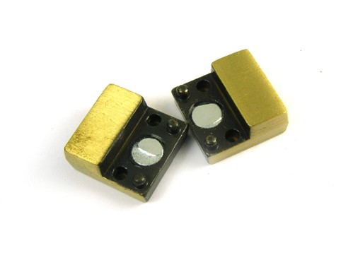 Magnetverschluss, 20 x 13 mm, vergoldet