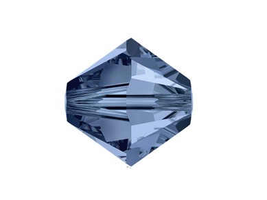 Swarovski® Doppelkegel, 3 mm, Montana
