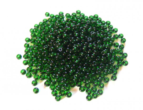 Roccailles, 4 mm, grün