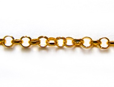 Gliederkette, Erbskette, 10 cm