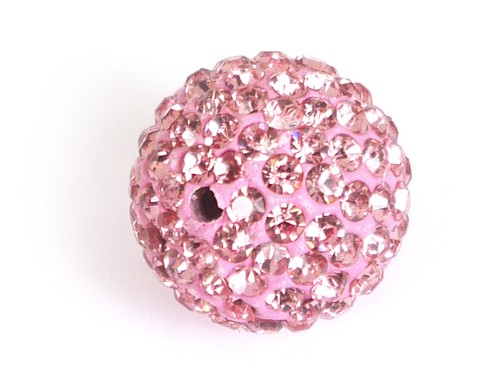 Shamballa Perle, 16 mm, rosa