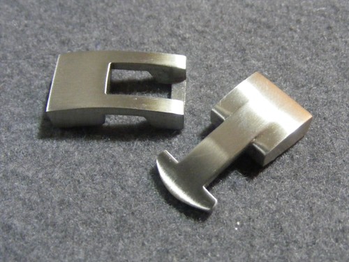 Verschluss, 10 x 3 mm, Edelstahl