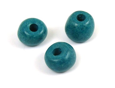 Keramik Kugel, 8 mm, petrol