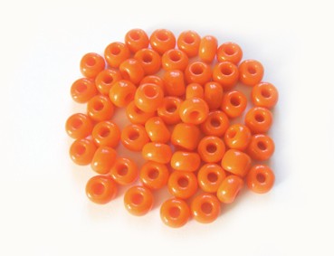 Roccailles, 8 mm, orange