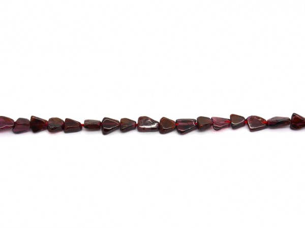 1 Strang Granat, 5 mm, granatrot