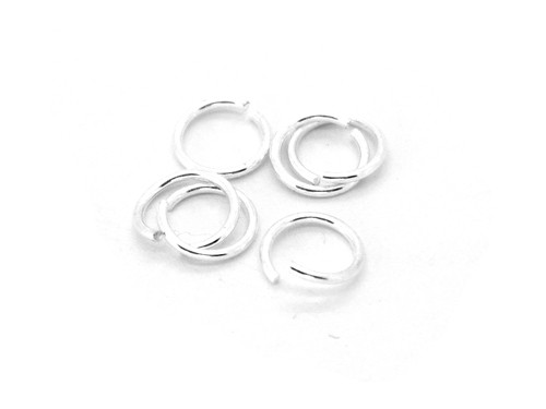 Bindering, 8 mm, 925 Silber