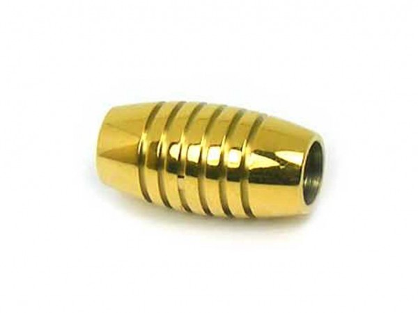Magnetverschluss, 6 mm, Edelstahl
