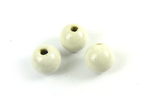 Keramik Kugel, 10 mm, weiß