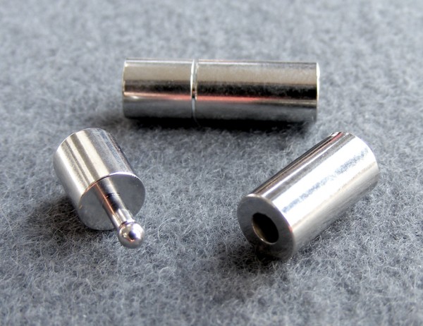 Verschluss, 6 mm, Edelstahl