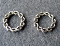 Ring, versilbert Ring, versilbert