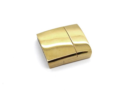 Magnetverschluss, 23 x 21 mm, Edelstahl